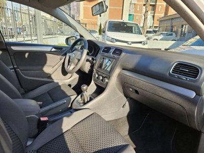 Volkswagen Golf 1.6 TDI DPF 5p. Comfortline (10)