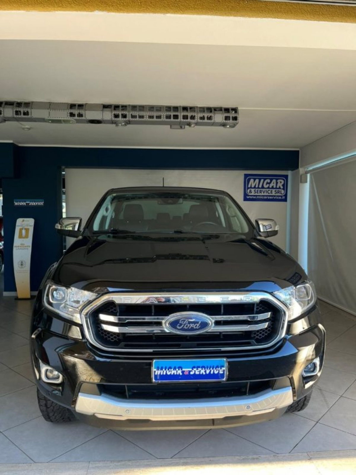 Ford Ranger Pick-up Ranger 2.0 ECOBLUE aut. DC Limited 5 posti (2)