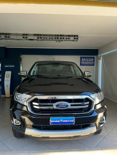 Ford Ranger Pick-up Ranger 2.0 ECOBLUE aut. DC Limited 5 posti (2)