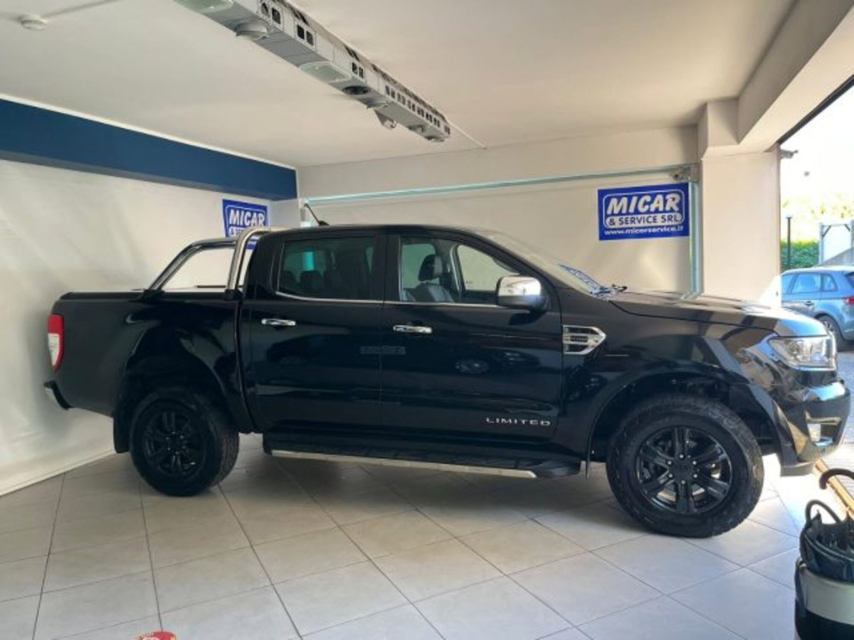 Ford Ranger Pick-up Ranger 2.0 ECOBLUE aut. DC Limited 5 posti (4)