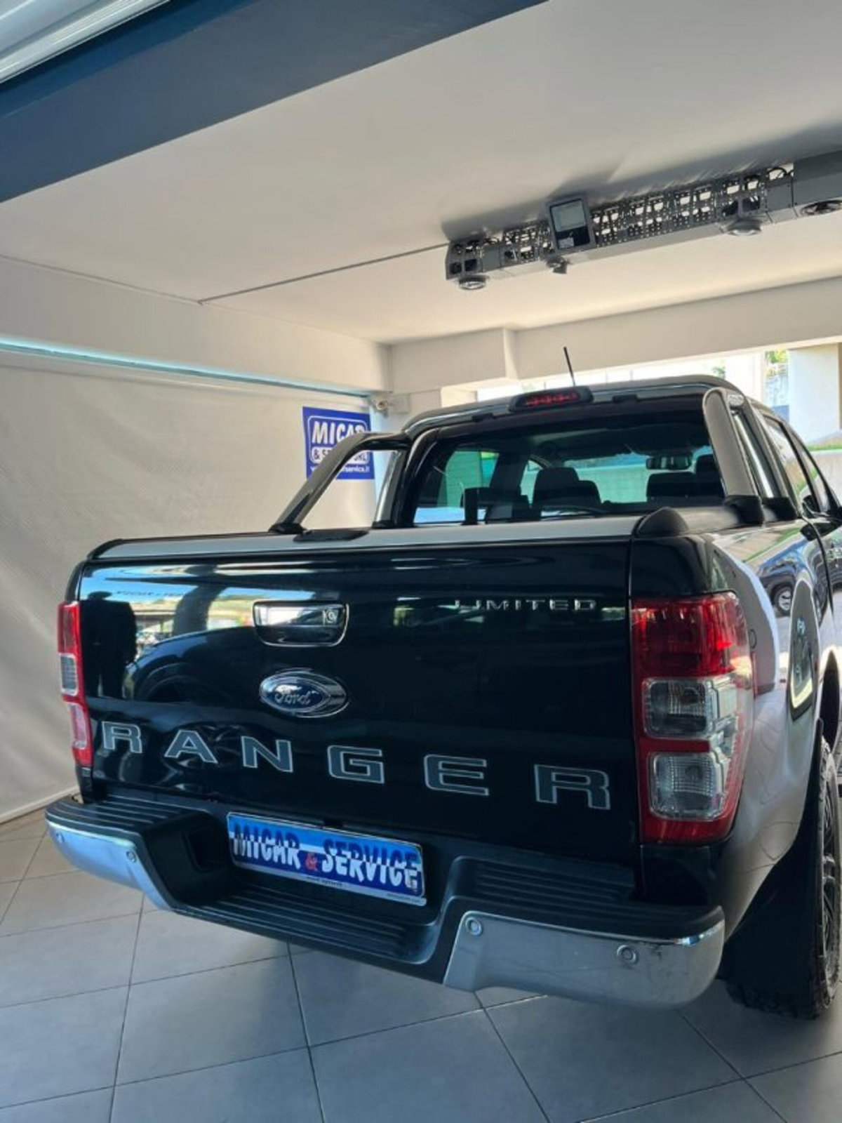 Ford Ranger Pick-up Ranger 2.0 ECOBLUE aut. DC Limited 5 posti (5)