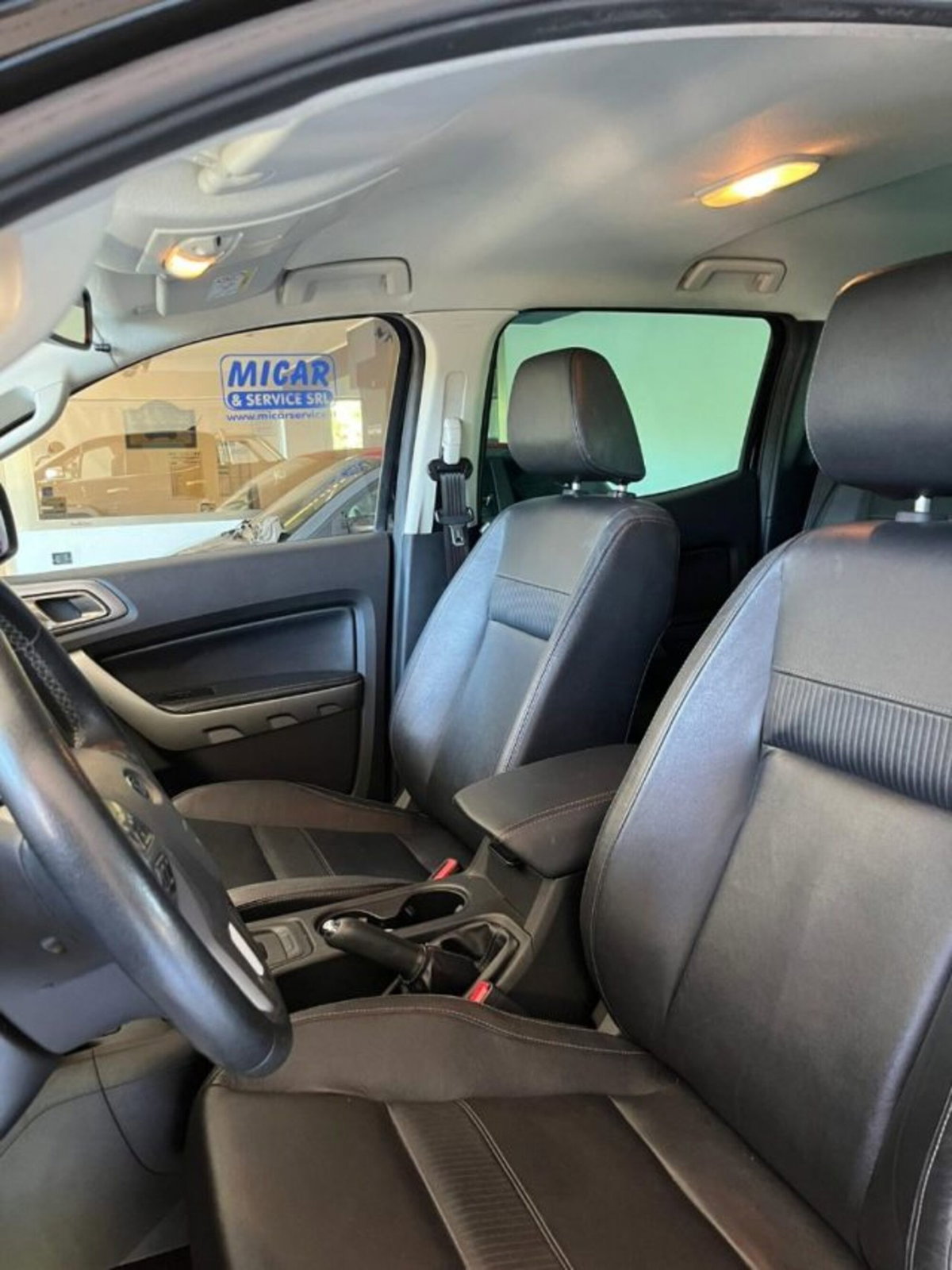 Ford Ranger Pick-up Ranger 2.0 ECOBLUE aut. DC Limited 5 posti (9)