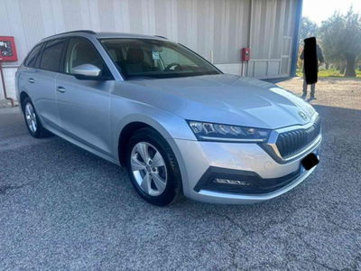 Skoda Octavia Station Wagon 1.5 G-TEC DSG Wagon Executive usata