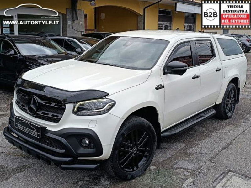 Mercedes-Benz Classe X Pick-up 350 d 4Matic Power