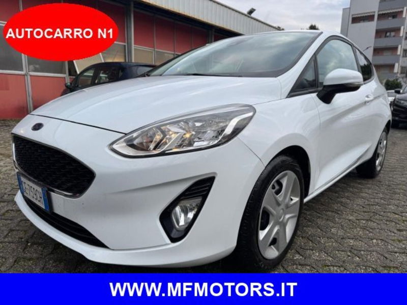 Ford Fiesta 1.0 MHEV 125 CV 3 porte  Trend