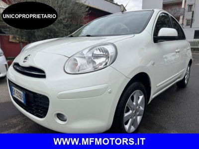 Nissan Micra 1.2 12V 5 porte Comfort usata