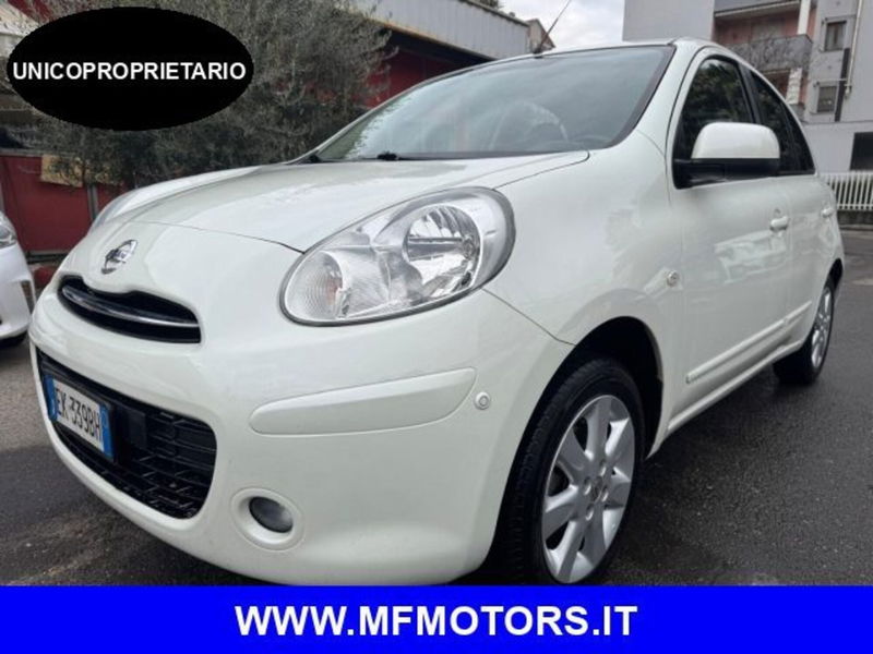 Nissan Micra 1.2 12V 5 porte Comfort