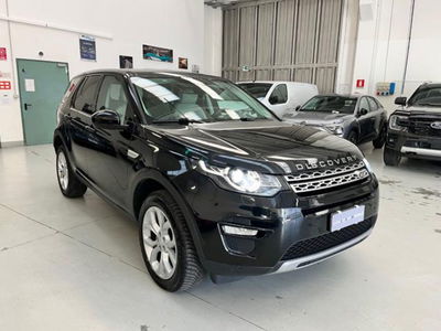 Land Rover Discovery Sport 2.0 TD4 150 CV HSE usata