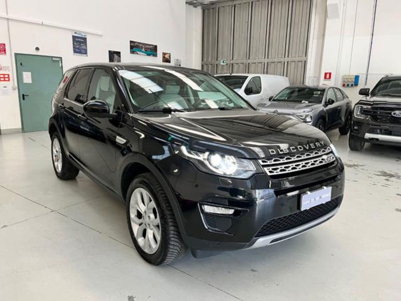Land Rover Discovery Sport 2.0 TD4 150 CV HSE
