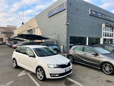 Skoda Rapid Spaceback TDI 115 CV ScoutLine usata