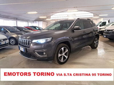 Jeep Cherokee 2.2 Mjt AWD Active Drive I Limited usata