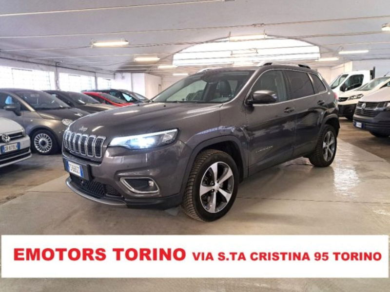Jeep Cherokee 2.2 Mjt AWD Active Drive I Limited