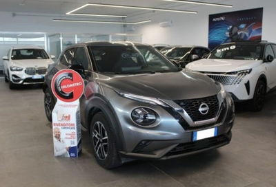 Nissan Juke 1.0 dig-t N-Connecta 114cv usata