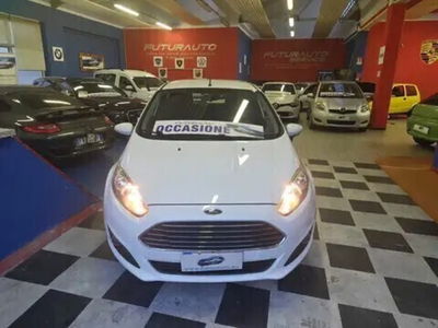 Ford Fiesta 1.4 5 porte Bz.- GPL Black & White Edition usata