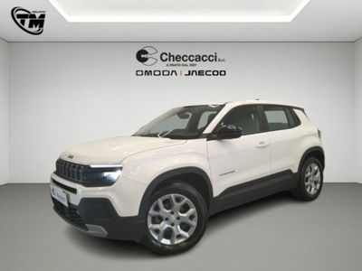 Jeep Avenger 1.2 turbo Altitude fwd 100cv usata