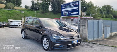 Volkswagen Golf 1.5 TGI DSG 5p. Executive BlueMotion Technology usata