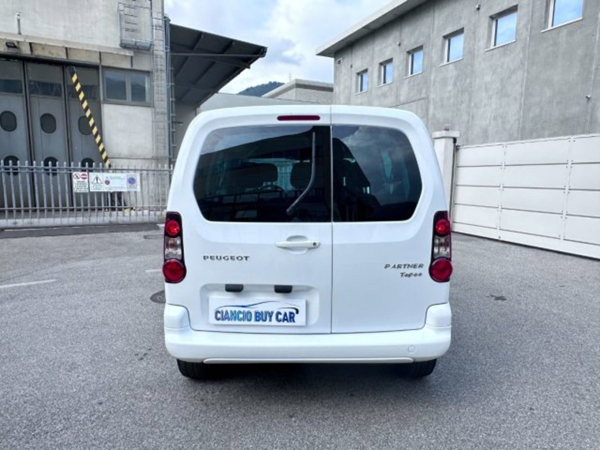 Peugeot Partner BlueHDi 100 4x4 Active Traction Control (3)