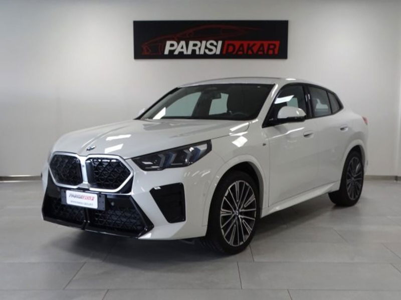 BMW X2 sdrive 20i 48V MSport Pro auto