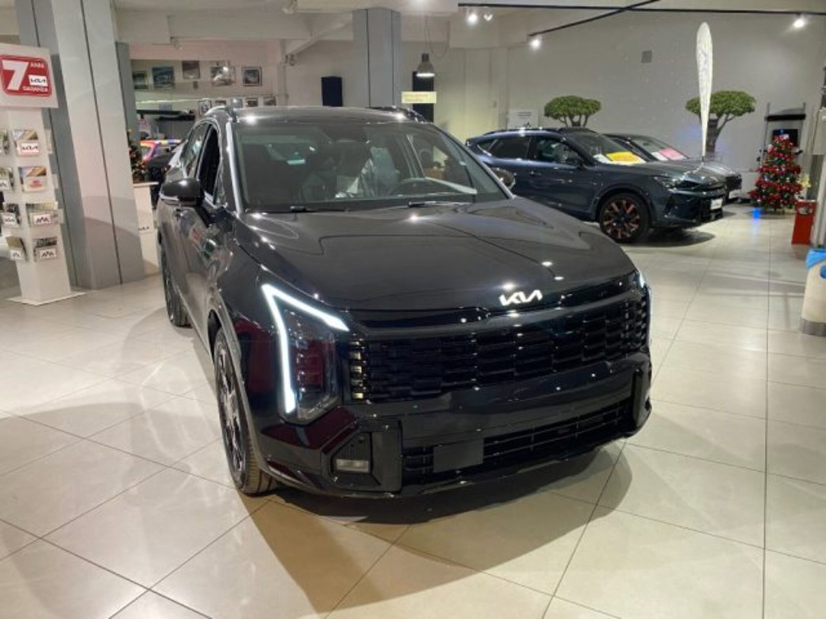 Kia Sportage 1.6 TGDi HEV AT GT-line Plus