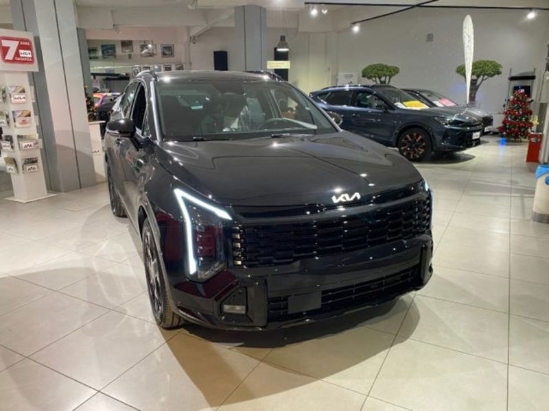 Kia Sportage 1.6 TGDi HEV AT GT-line Plus