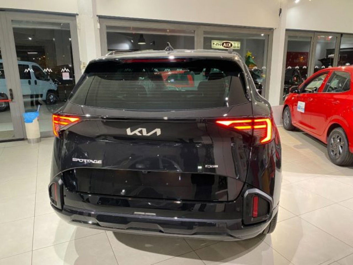 Kia Sportage 1.6 TGDi HEV AT GT-line Plus (4)