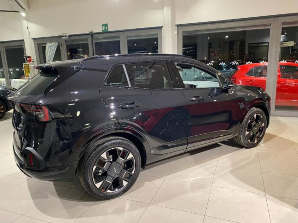 Kia Sportage 1.6 TGDi HEV AT GT-line Plus (5)