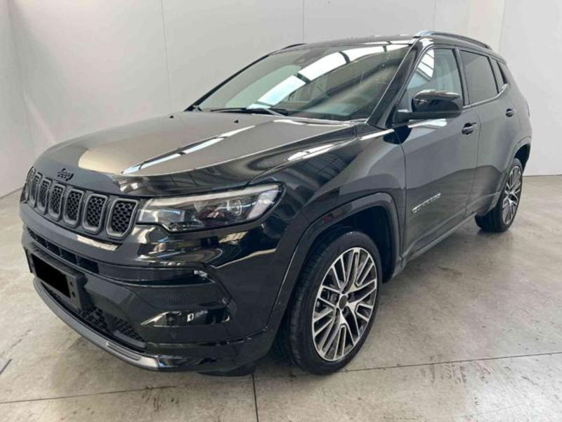 Jeep Compass 1.5 turbo t4 mhev Summit 2wd 130cv dct