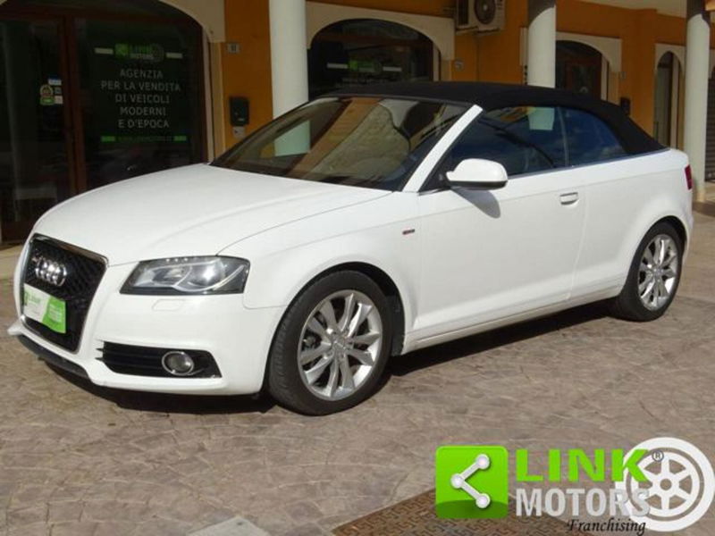Audi A3 Cabrio 1.6 TDI 105 CV CR Ambition