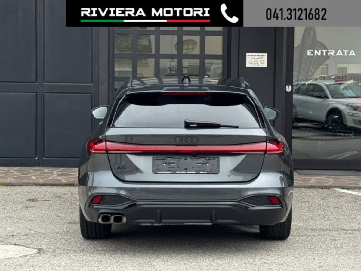 Audi A5 Avant 2.0 tdi mhev+ S line edition 204cv s-tronic (10)