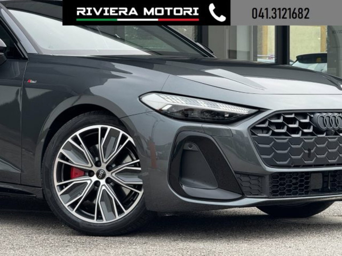 Audi A5 Avant 2.0 tdi mhev+ S line edition 204cv s-tronic (3)
