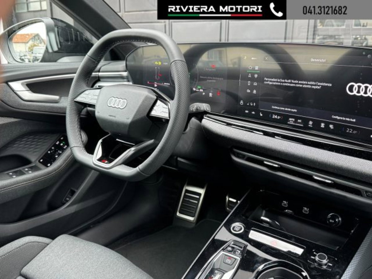 Audi A5 Avant 2.0 tdi mhev+ S line edition 204cv s-tronic (4)