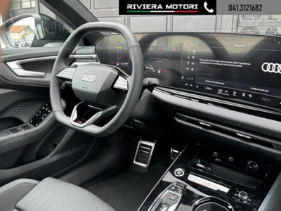 Audi A5 Avant 2.0 tdi mhev+ S line edition 204cv s-tronic (4)