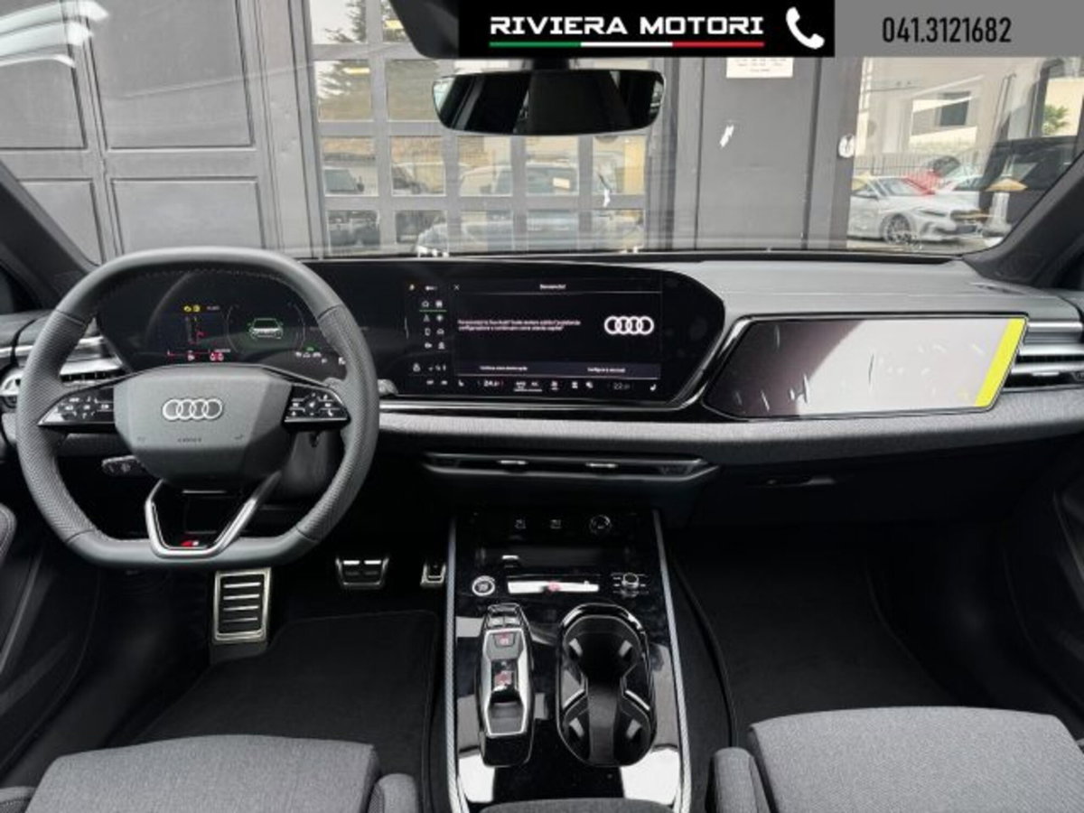 Audi A5 Avant 2.0 tdi mhev+ S line edition 204cv s-tronic (5)