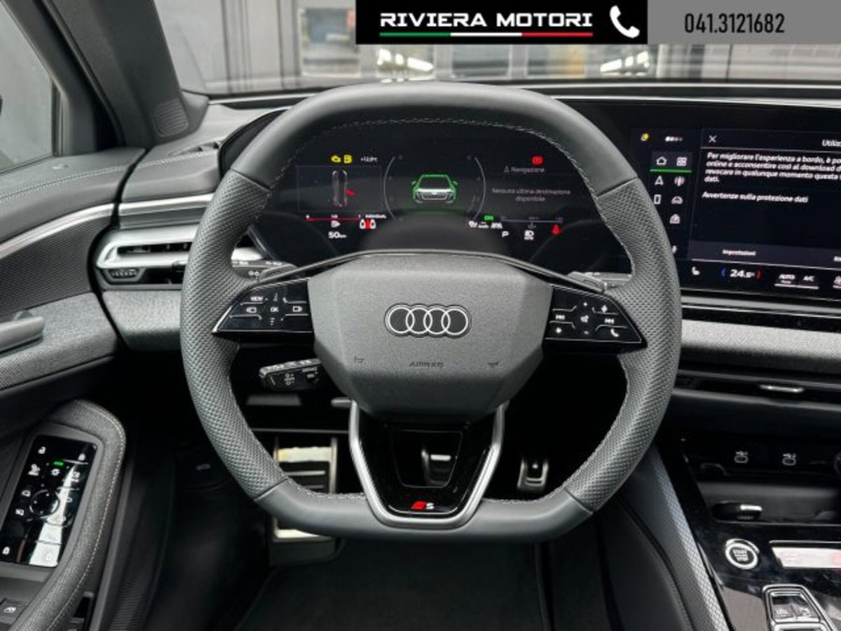 Audi A5 Avant 2.0 tdi mhev+ S line edition 204cv s-tronic (6)
