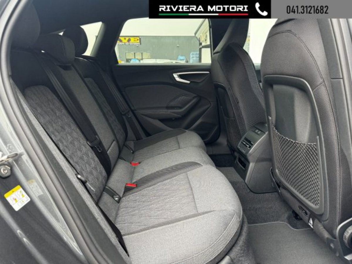 Audi A5 Avant 2.0 tdi mhev+ S line edition 204cv s-tronic (8)