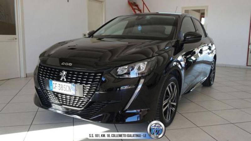 Peugeot 208 BlueHDi 100 Stop&Start 5 porte Allure