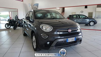 Fiat 500X 1.6 MultiJet 120 CV City Cross usata