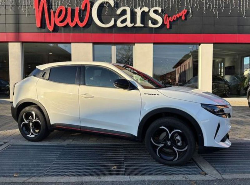 Alfa Romeo Junior elettrica Speciale 156cv