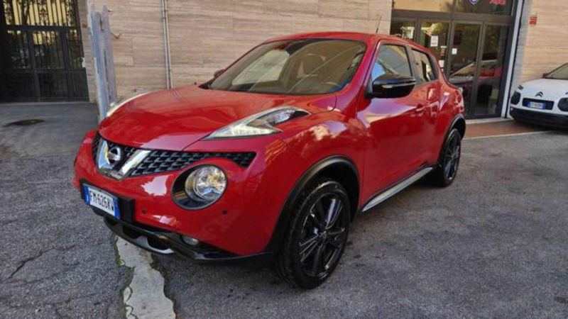 Nissan Juke 1.5 dCi Start&Stop N-Connecta