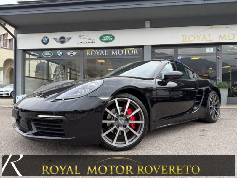 Porsche 718 Cayman  Cayman 2.5 S 350cv pdk