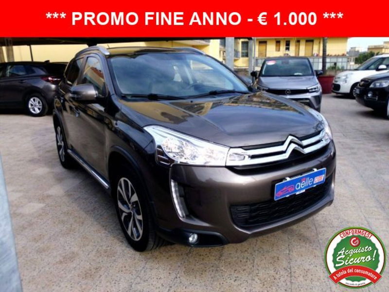 Citroen C4 Aircross HDi 115 S&S 4WD Exclusive