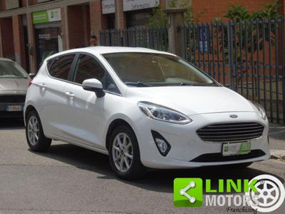 Ford Fiesta Active X 1.0 Ecoboost Hybrid 125 CV 5 porte usata