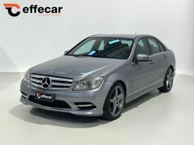 Mercedes-Benz Classe C 250 CDI BlueEFFICIENCY Avantg. AMG usata
