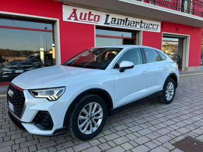 Audi Q3 Sportback 35 TDI quattro S tronic Business Plus usata