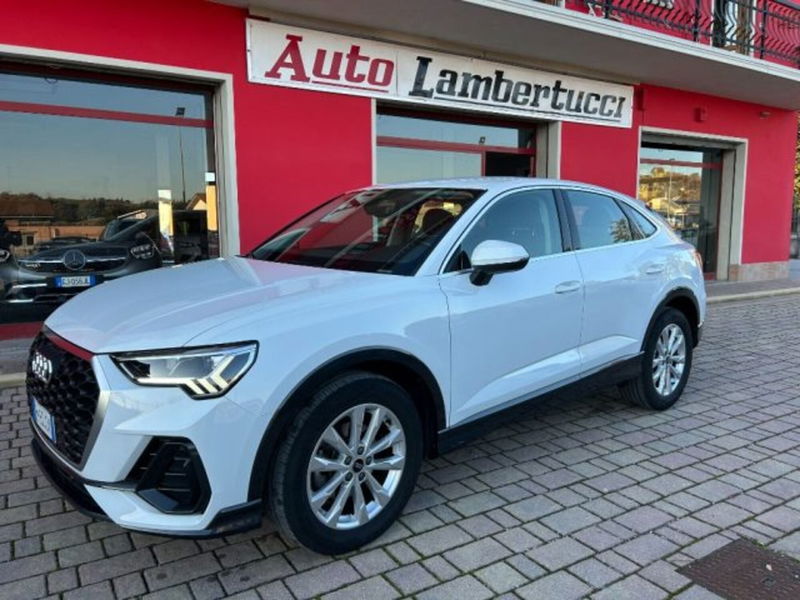 Audi Q3 Sportback 35 TDI quattro S tronic Business Plus