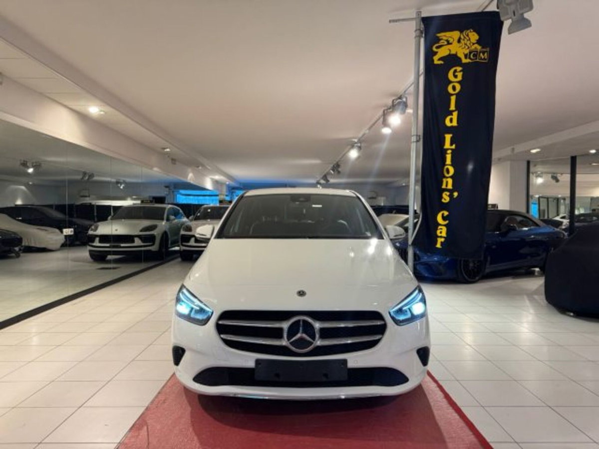 Mercedes-Benz Classe B 180 d Advanced auto (2)