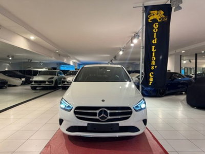 Mercedes-Benz Classe B 180 d Advanced auto (2)