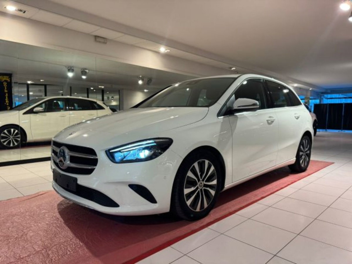 Mercedes-Benz Classe B 180 d Advanced auto (3)
