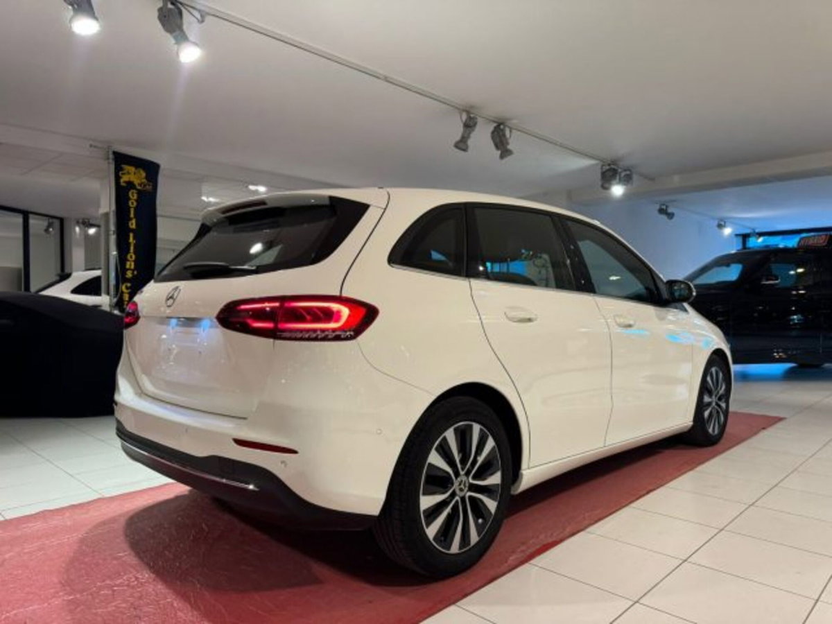 Mercedes-Benz Classe B 180 d Advanced auto (6)