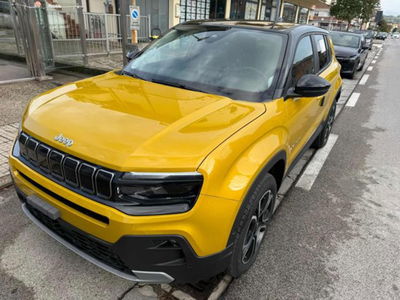 Jeep Avenger 1.2 turbo Summit fwd 100cv nuova